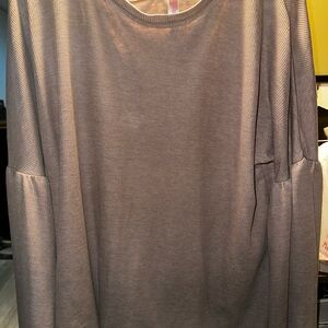 Women’s Brown Long Sleeve Shirt